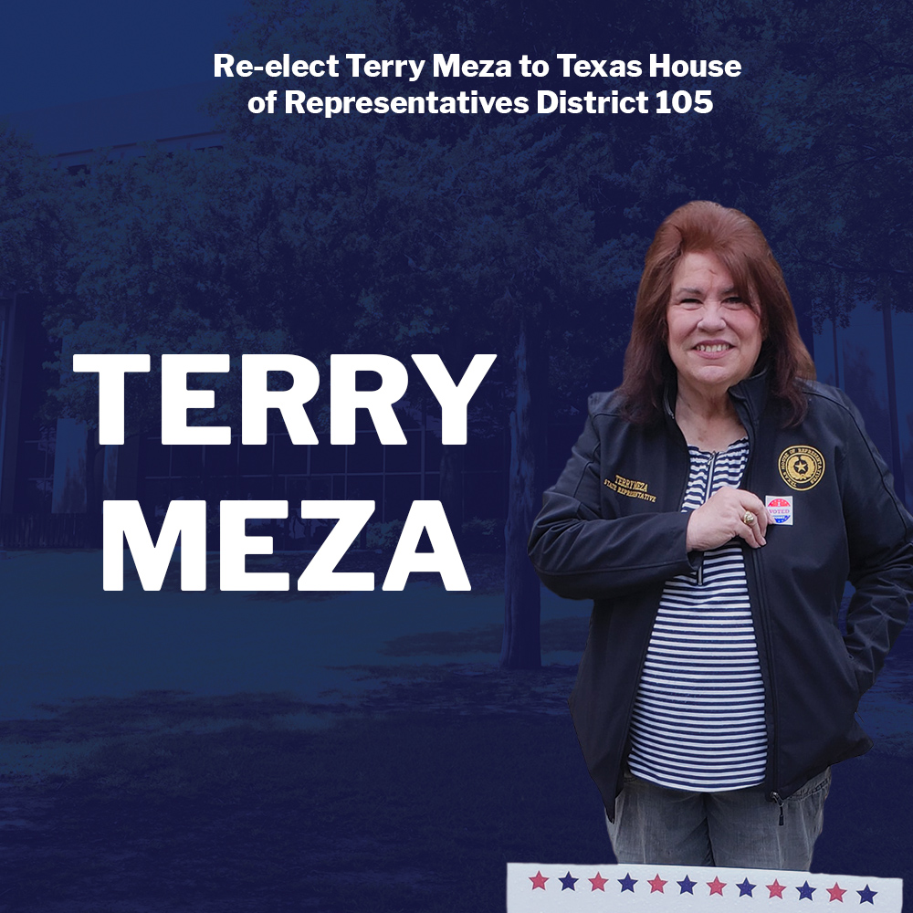 Meet Terry - Terry Meza for Texas House District 105
